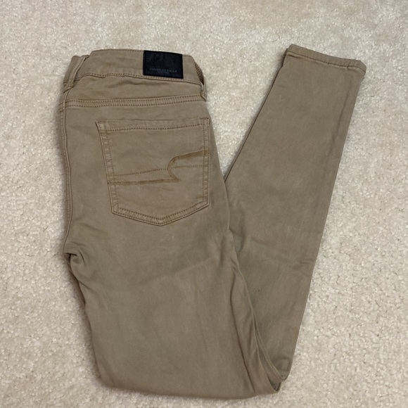 American Eagle Outfitters Super Super Stretch X Jegging Jeans Size 0 Short - Picture 1 of 9